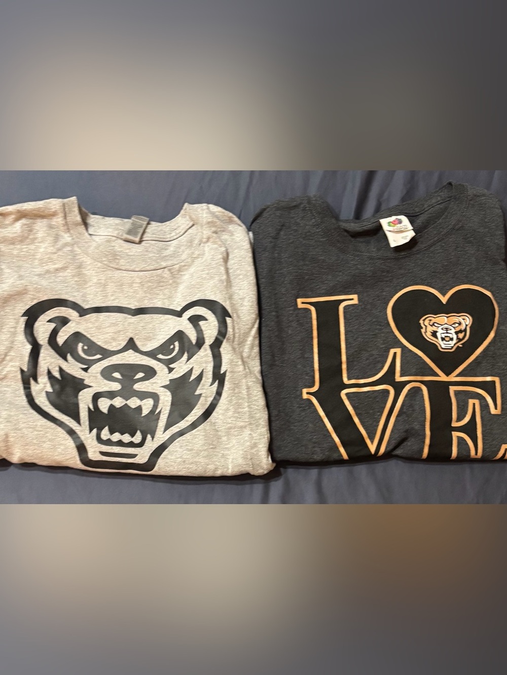 Oakland University shirt bundle